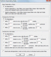 Dependency rules choices in MSA